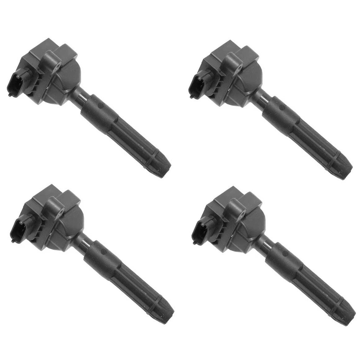 Set of 4 Ignition Coils for Mercedes W203 R170 C230 SLK230 (2001–2004)