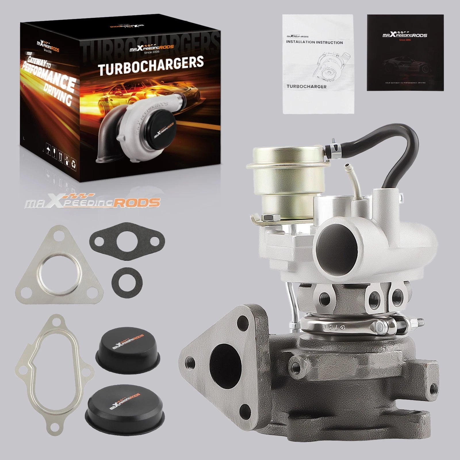 Turbo Charger for Mitsubishi Pajero II MK2 Shogun 4M40 2.8 TD (1991–1999)