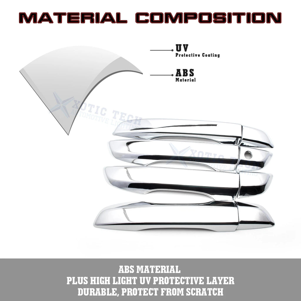 No Keyless Hole Door Handle for Honda Civic (2016-2021)