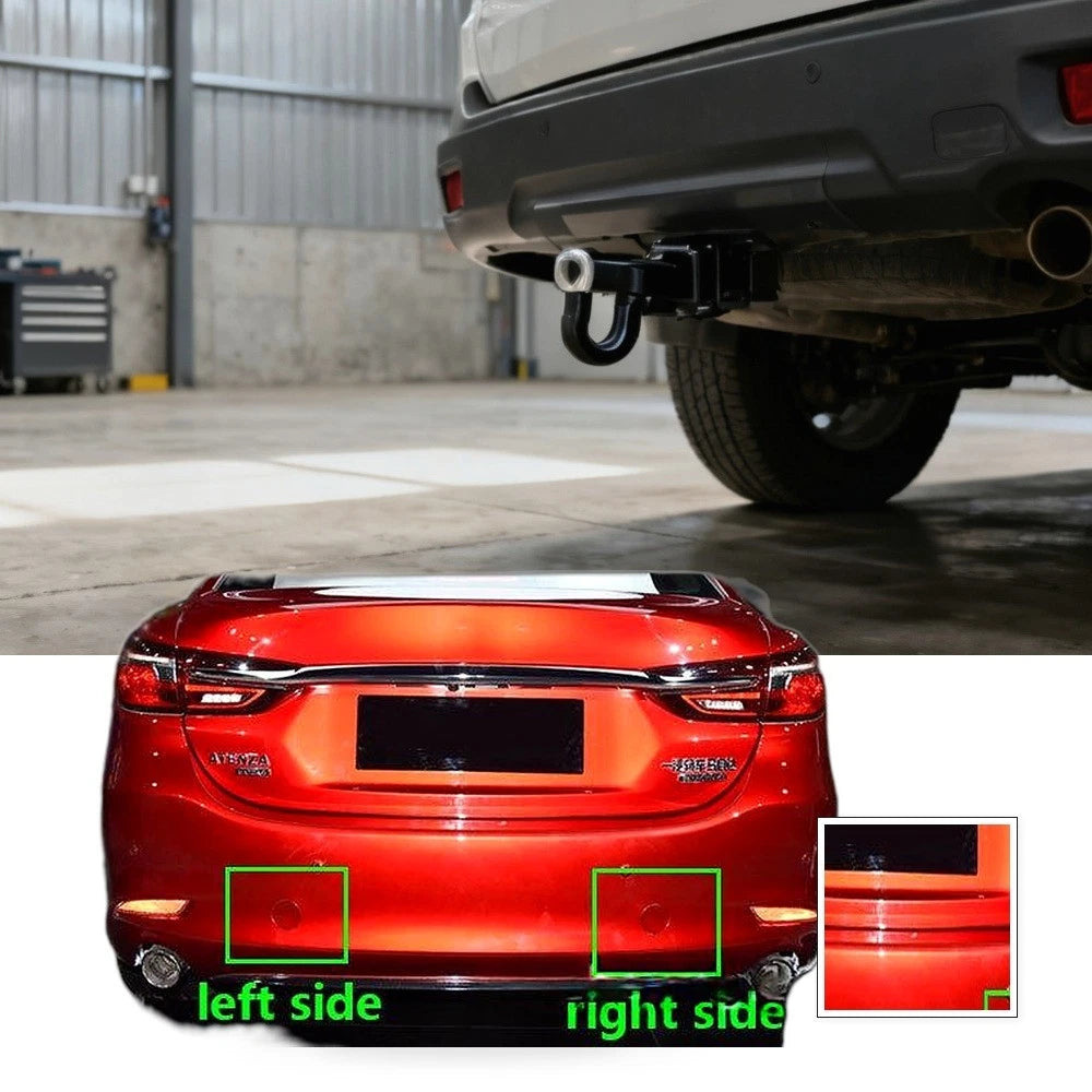 Rear Tow Hook Cover for Mazda 6 Atenza (2020–2021) GSH7-50-EL1-BB