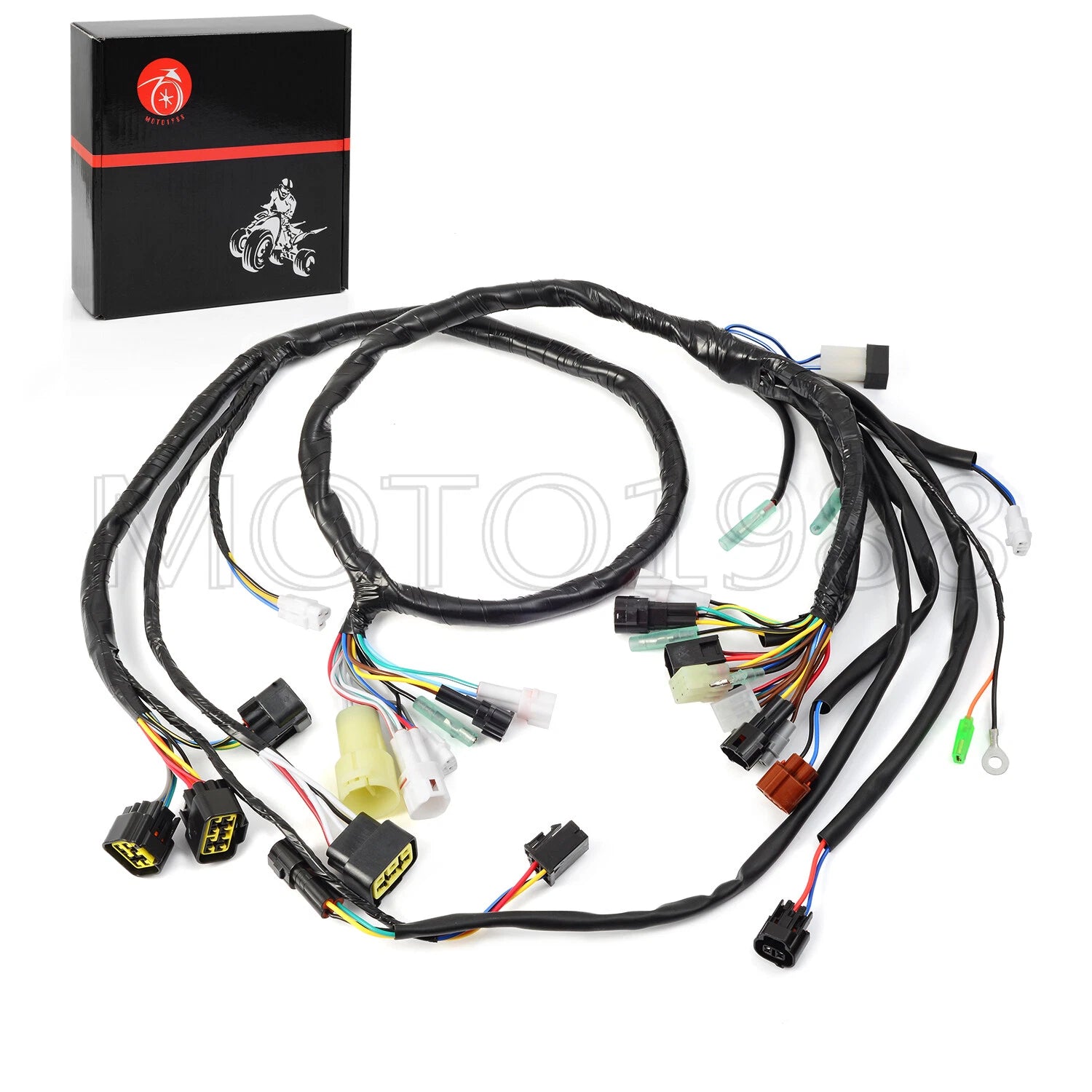 Wiring Harness for Yamaha Raptor 660 660R (2002-2004)