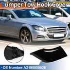 Tow Hook Cover for Mercedes-Benz CLS550 (2012–2018) A2188850026 Black