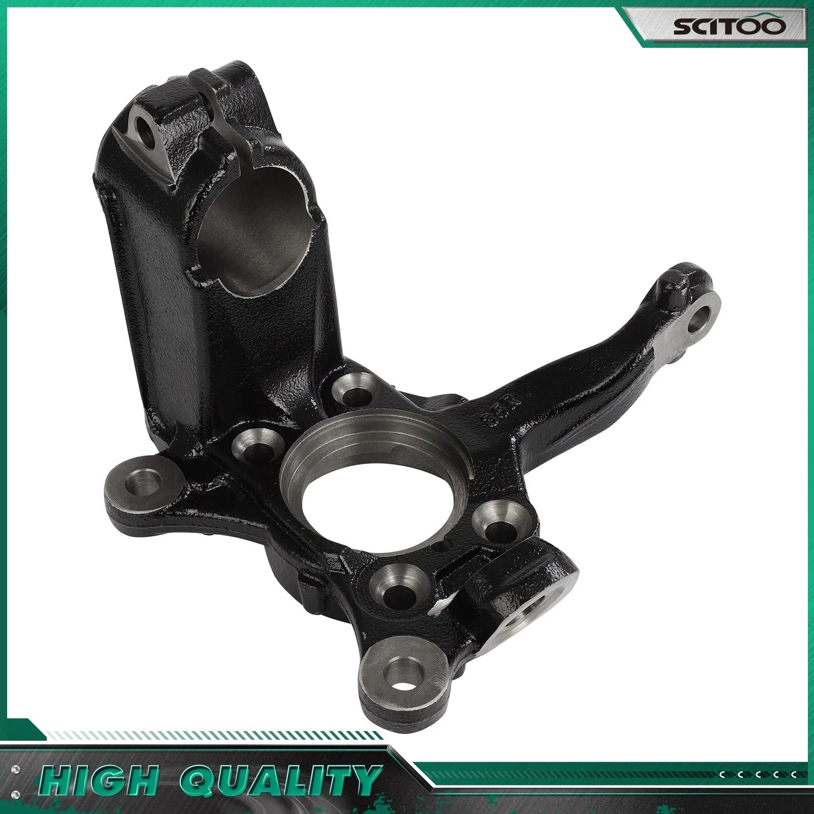 Front Right Steering Knuckle for Volkswagen Jetta (2011–2017)