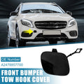 Tow Hook Cover for Mercedes-Benz GLB250 (2020–2022) Bright Black