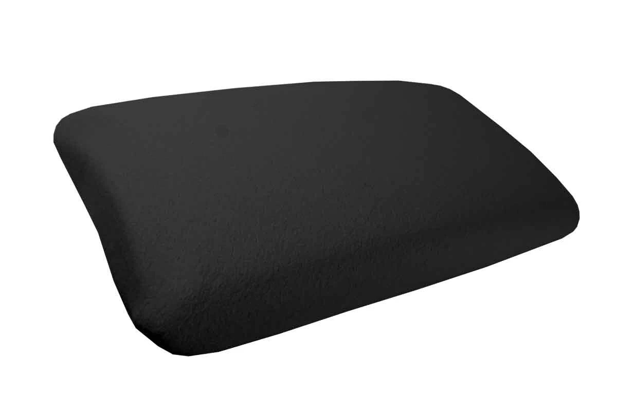Center Console Armrest Lid Cover for Lexus LS460 (2007–2016) Black Fleece