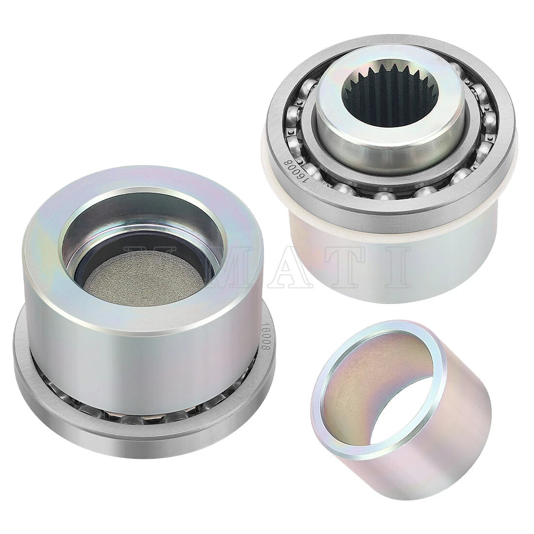 Front Differential Output Hub for Polaris RZR S 1000/RZR S4 1000 (2018–2020)