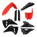 Acerbis Full Plastic Kit for Honda CRF250R CRF450R (2025) - Red/Black