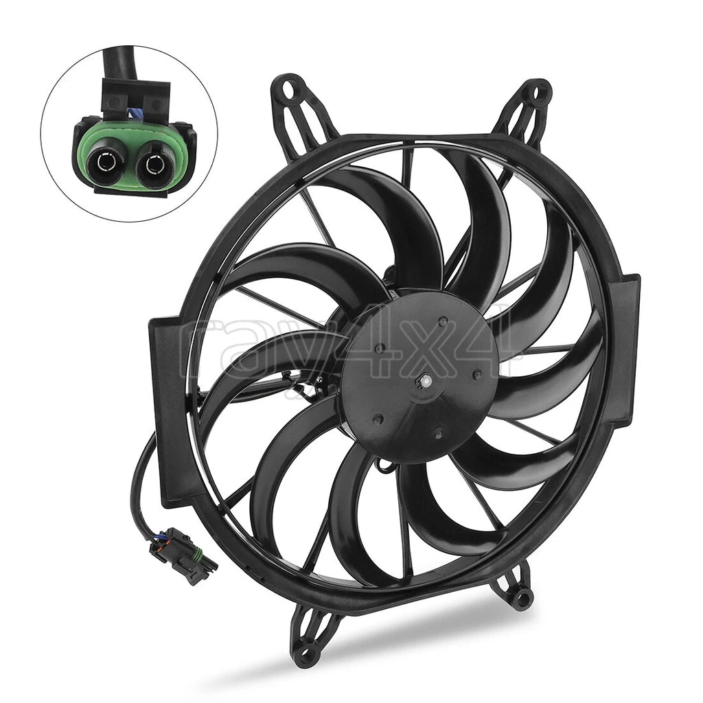 Cooling Fan Motor Kit for Polaris Sportsman 500 HO, Hawkeye 400, ATP 500 (2004–2011)