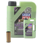 6L Liqui Moly Molygen 5W-40 Engine Oil Change Kit for Audi A4 (1996–2001)