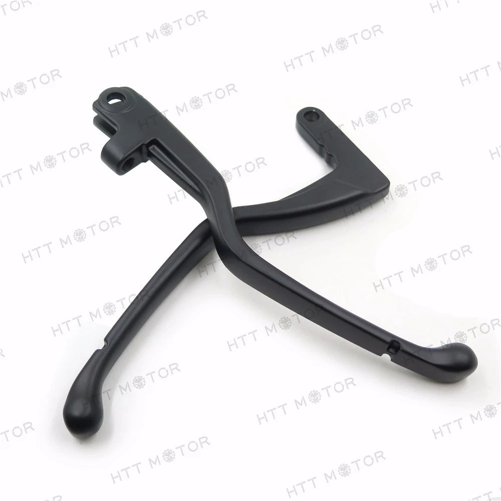 Black Brake Clutch Levers for BMW F800GS (2008–2013)