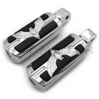 Chrome Footpeg for Yamaha YZF-R1/1000R (2000–2016) VMAX (2009–2017)