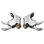 49mm Chrome Windshield Clamps for Harley V Rod VROD, Sportster XL1200X (02-10)