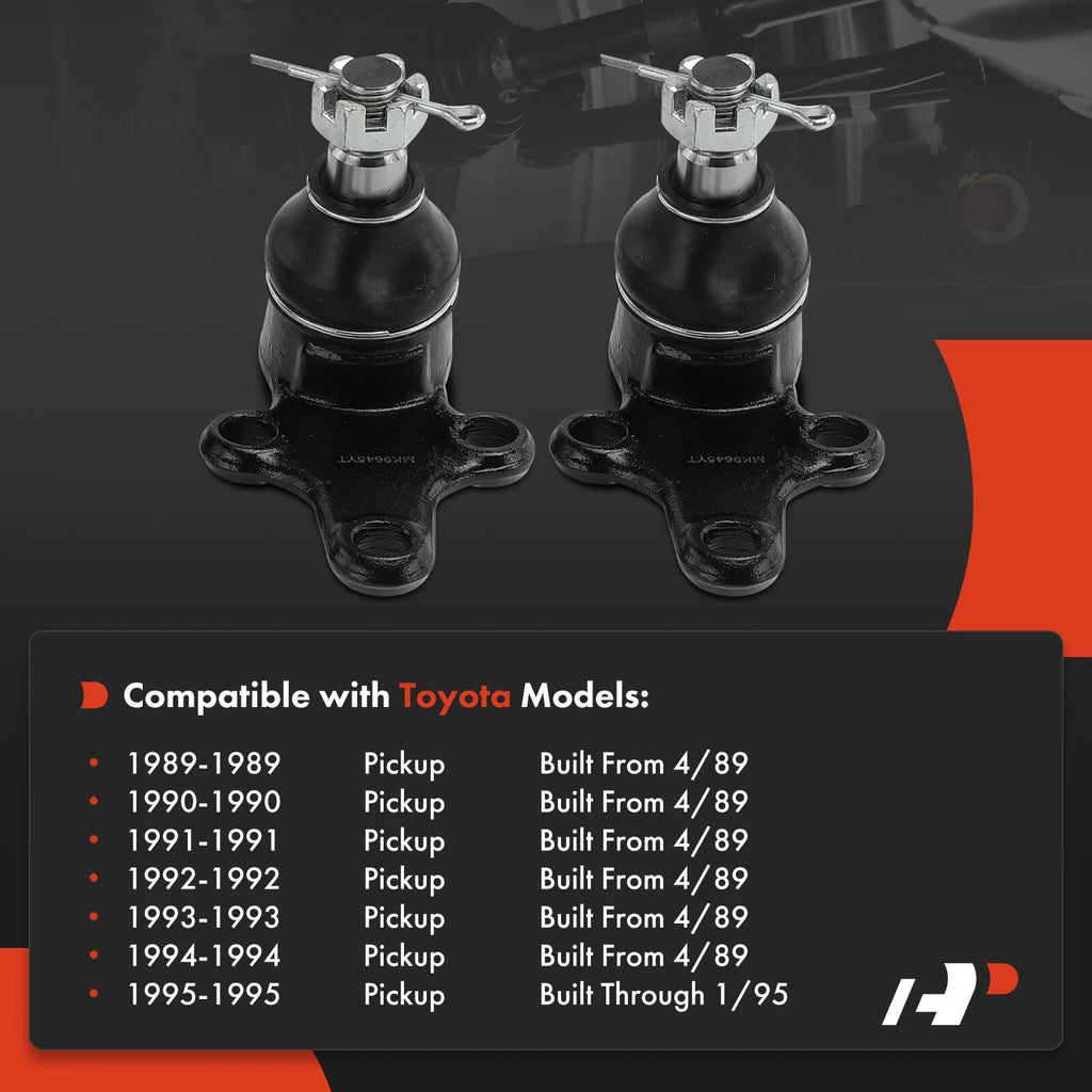 Front Lower Ball Joint for Toyota Pickup (1989–1995 RWD)