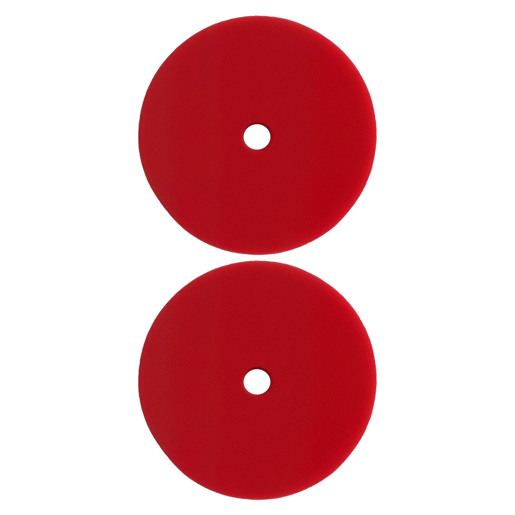 Set of 2 Coarse Grit Foam Polishing Pads for 6" Backing Plate