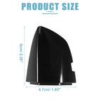 Front Left Door Handle Cover for Volkswagen Jetta (2011–2018) - Black