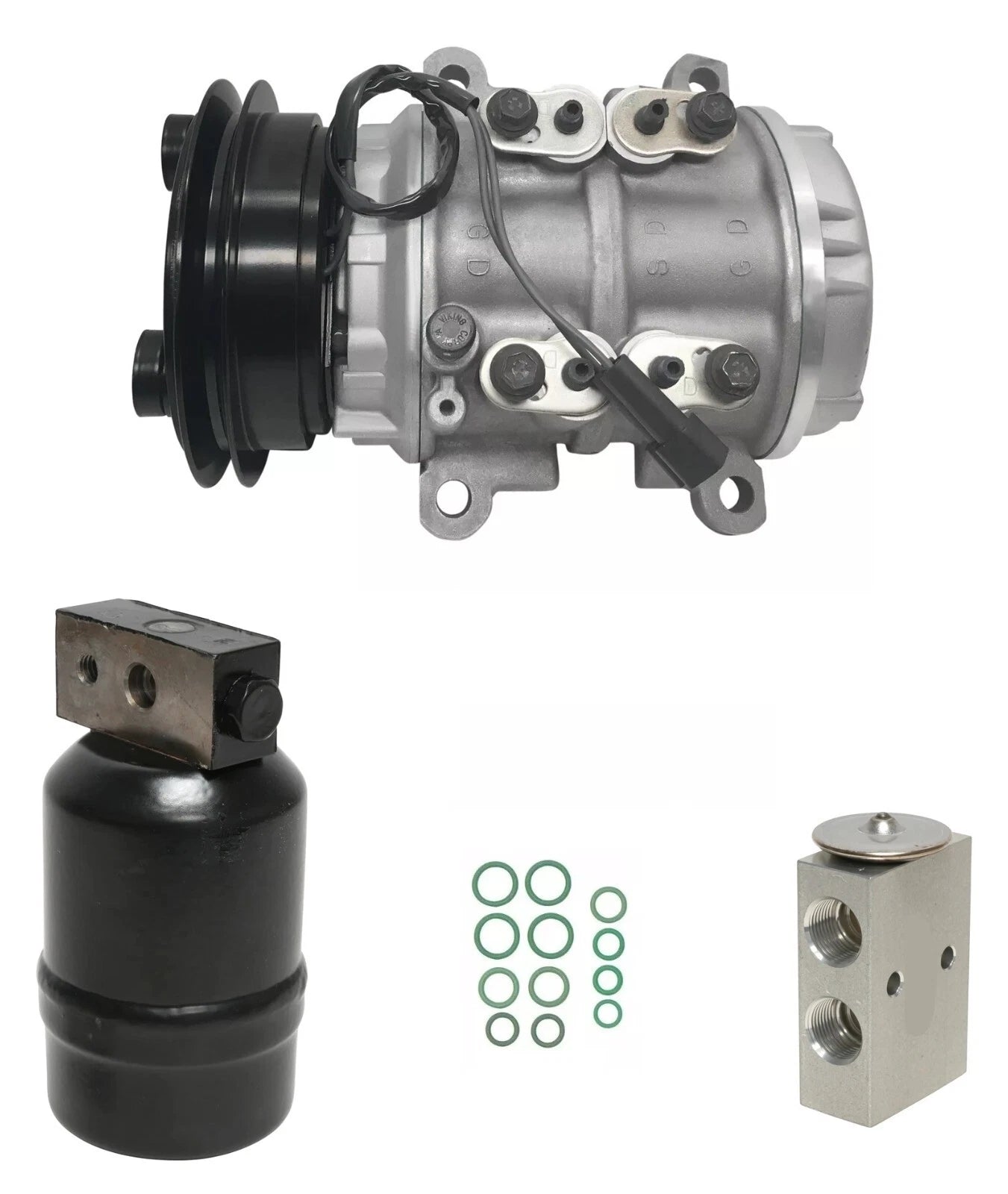 AC Compressor Kit Replacement for Plymouth Turismo 1.6L 2.2L (1987–1987)
