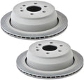 Set of 2 Rear Brake Disc Rotors 324mm ACDelco GT5 for GMC Chevy 4WD