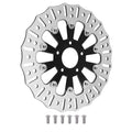 Floating 11.8 Front Brake Rotors for Harley-Davidson Touring (2008–2019)