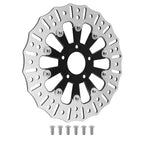 Floating 11.8 Front Brake Rotors for Harley-Davidson Touring (2008–2019)
