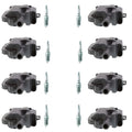 Set of 8 Ignition Coils & NGK Spark Plugs for GMC Sierra 3500 (2001–2007)