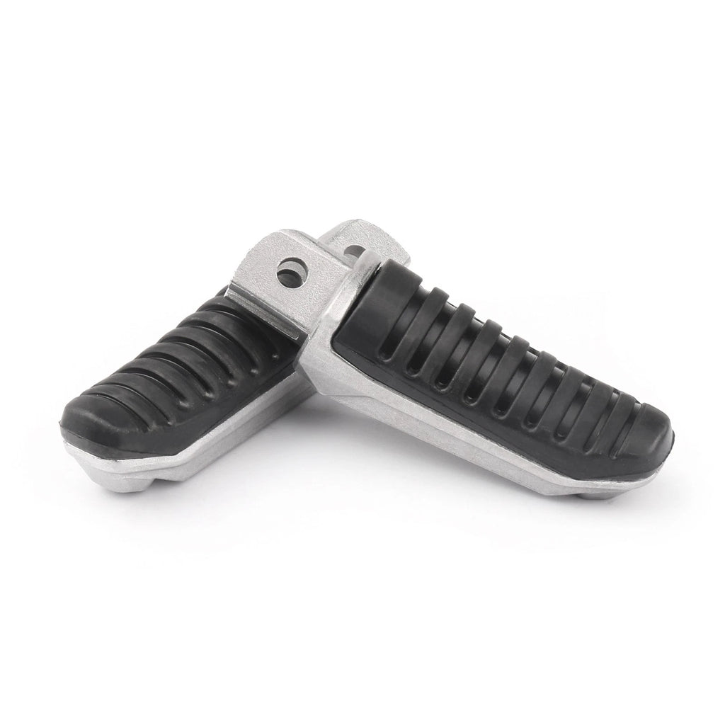 Front Footrests Foot Pegs for Suzuki V-Strom DL650 DL1000 GSX1250 GSX1300 GSR600