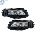 Pair Full LED Projector Headlights for Nissan Rogue (2021–2023)