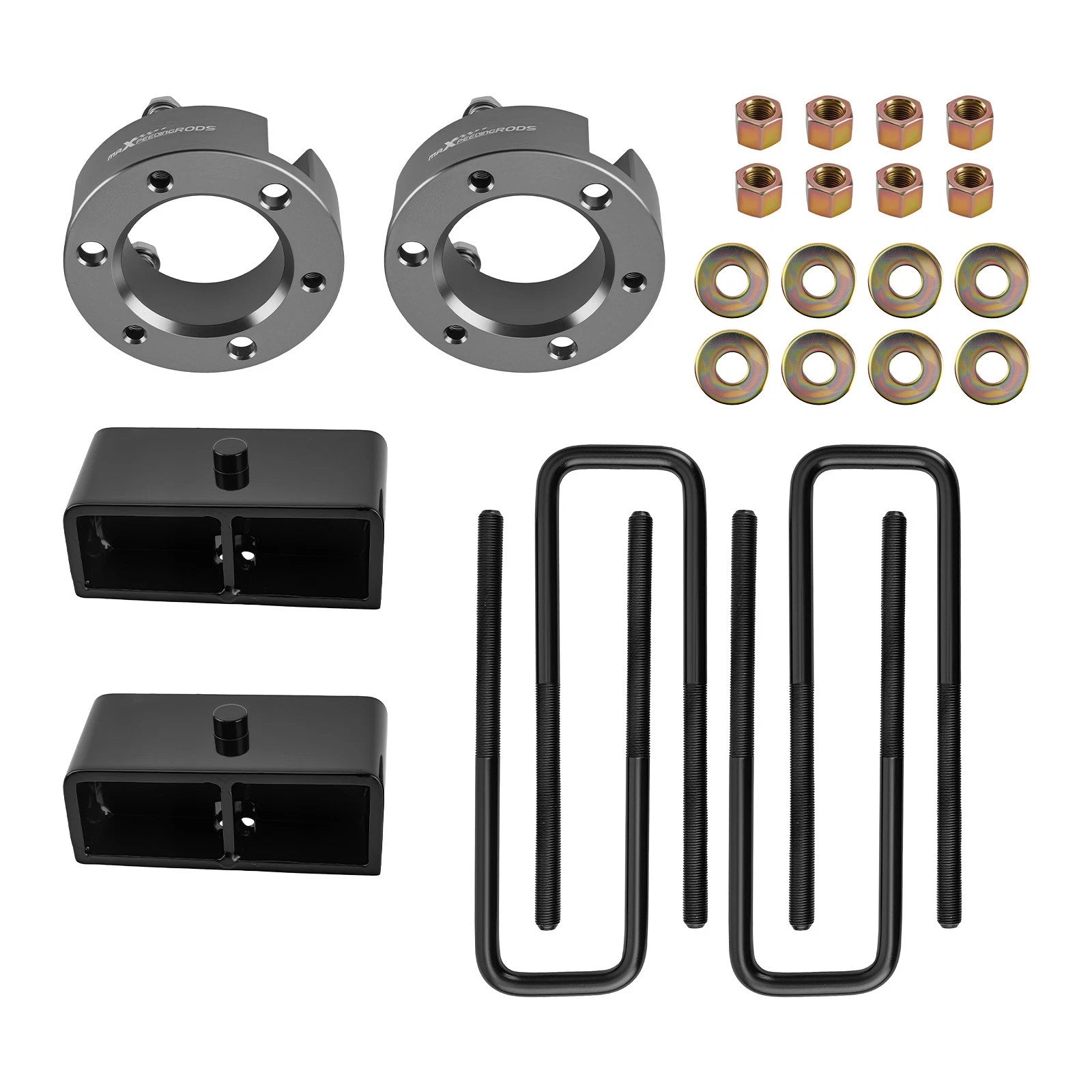 3" Front 2" Rear Lift Kit Spacers for Toyota Tundra (1999–2006)
