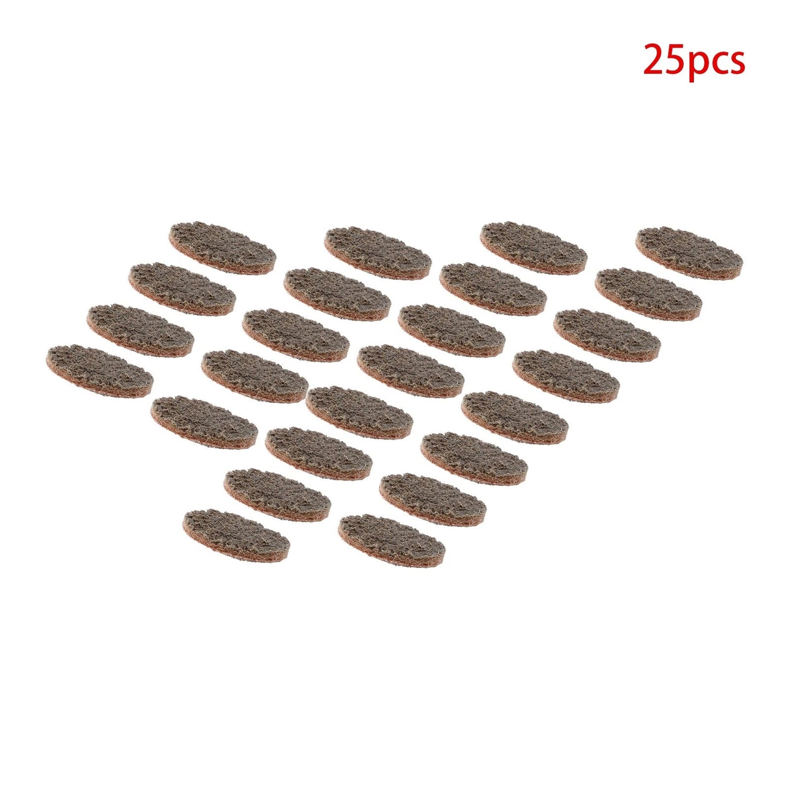 Set of 25 Surface Conditioning Quick Change Discs 2" Tan Coarse