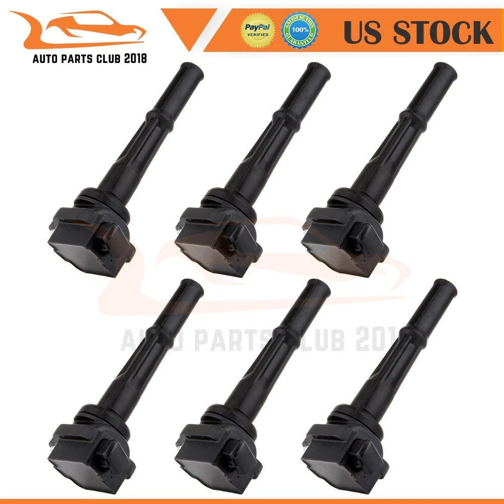 Ignition Coil Set of 6 for Lexus Toyota 3.0L V6 (1994–1995)
