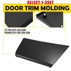 Driver Front Left Door Trim Molding for Ram ProMaster (2019–2024) 1-3X