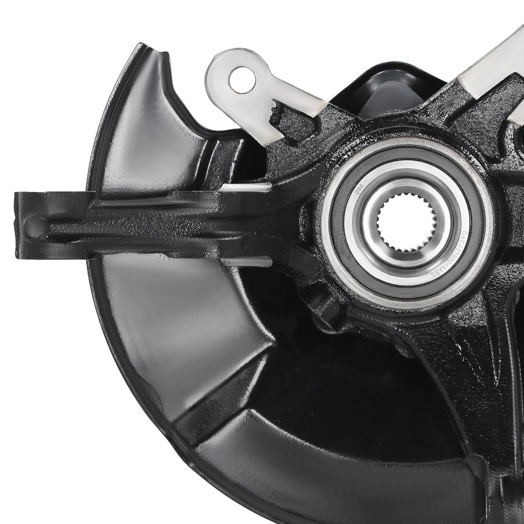 Front Left Steering Knuckle Assembly for Honda Civic LX-S (2011)