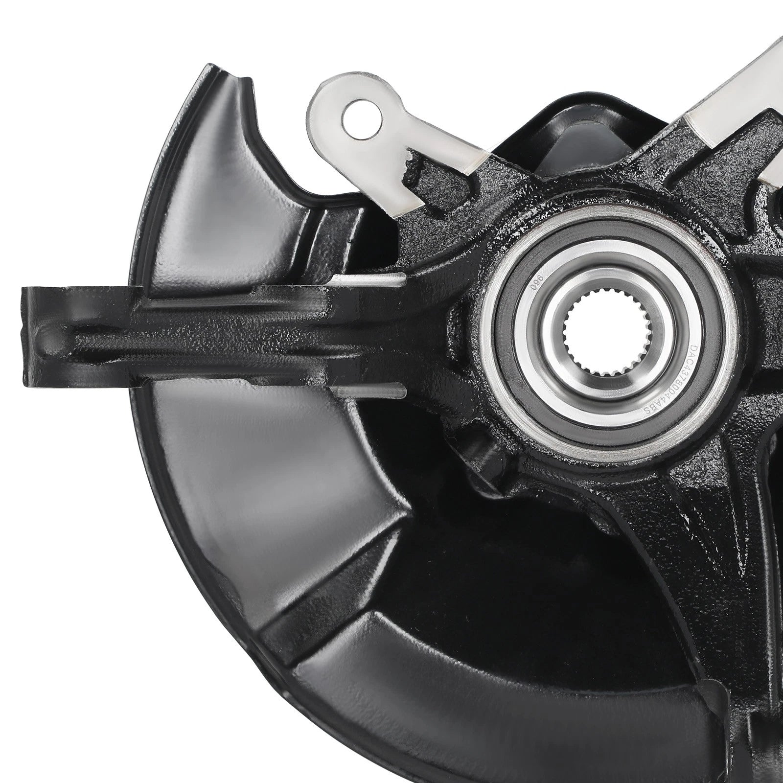 Front Left Steering Knuckle Assembly for Honda Civic LX-S (2011)