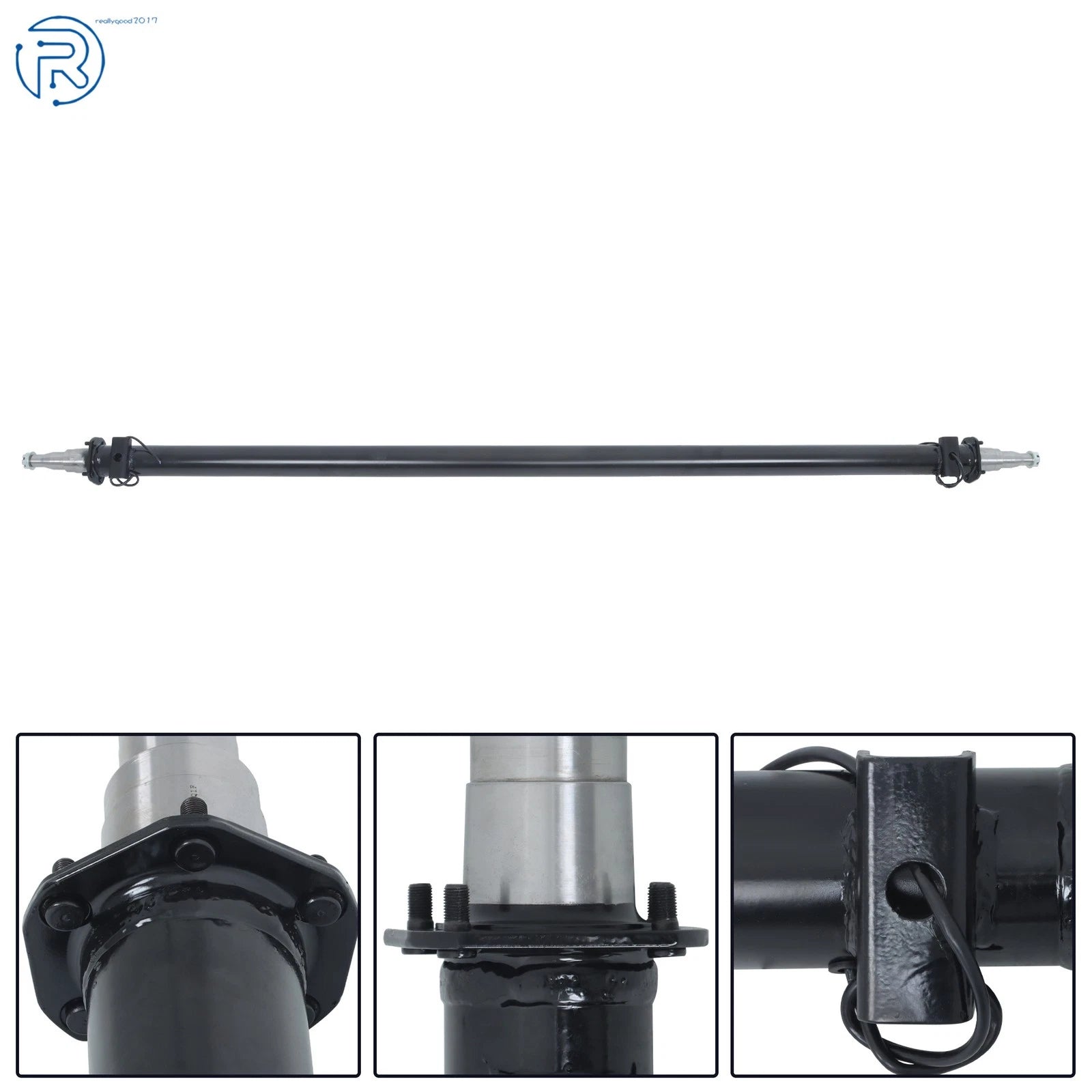 7000lbs Trailer Axle for Boat RV with 95" Hub Face (Year Range Not Specified)