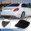Rear Bumper Tow Hook Cover for Mercedes-Benz (A2058850224) Graphite Gray