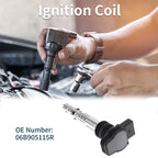 Ignition Coil Pack No. 06B905115R for Audi A4 (2001–2005)