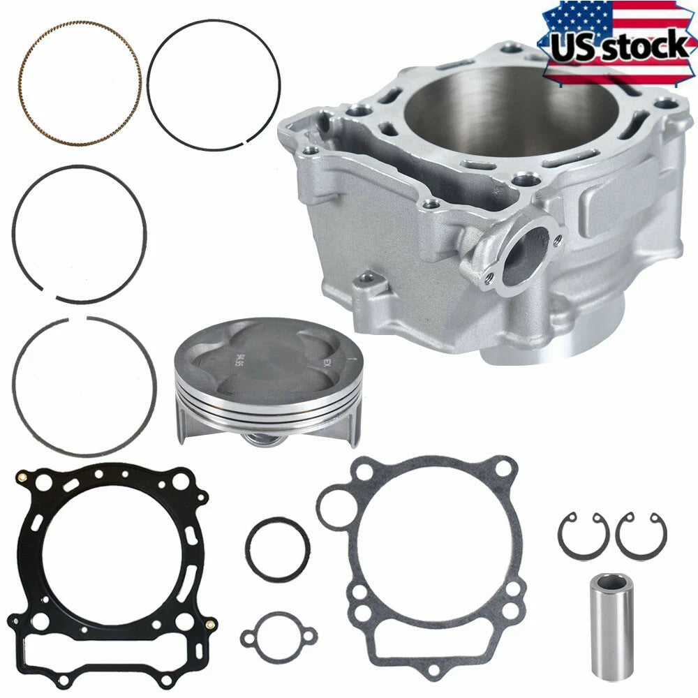 Cylinder Kit Piston 13.5:1 for Yamaha YFZ450 (2004-2009, 2012-2013)
