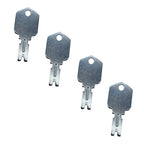 10x Ignition Keys for Clark Crown Gradall Gehl Hyster Komatsu Yale (N/A)