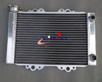 Aluminum Radiator for Kawasaki KFX450 KFX450R 2008-2012