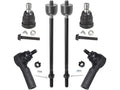 Front Ball Joint and Tie Rod End Kit for Mazda Tribute (2010–2011) HF788ZH