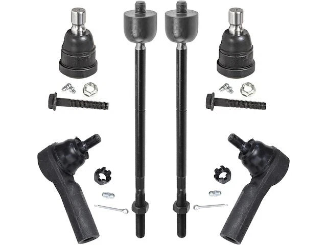 Front Ball Joint and Tie Rod End Kit for Mazda Tribute (2010–2011) HF788ZH