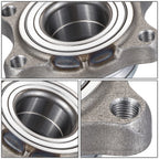 Set of 2 Wheel Bearings for Infiniti G35 (2004–2006) OE Style 4WD 4-Studs