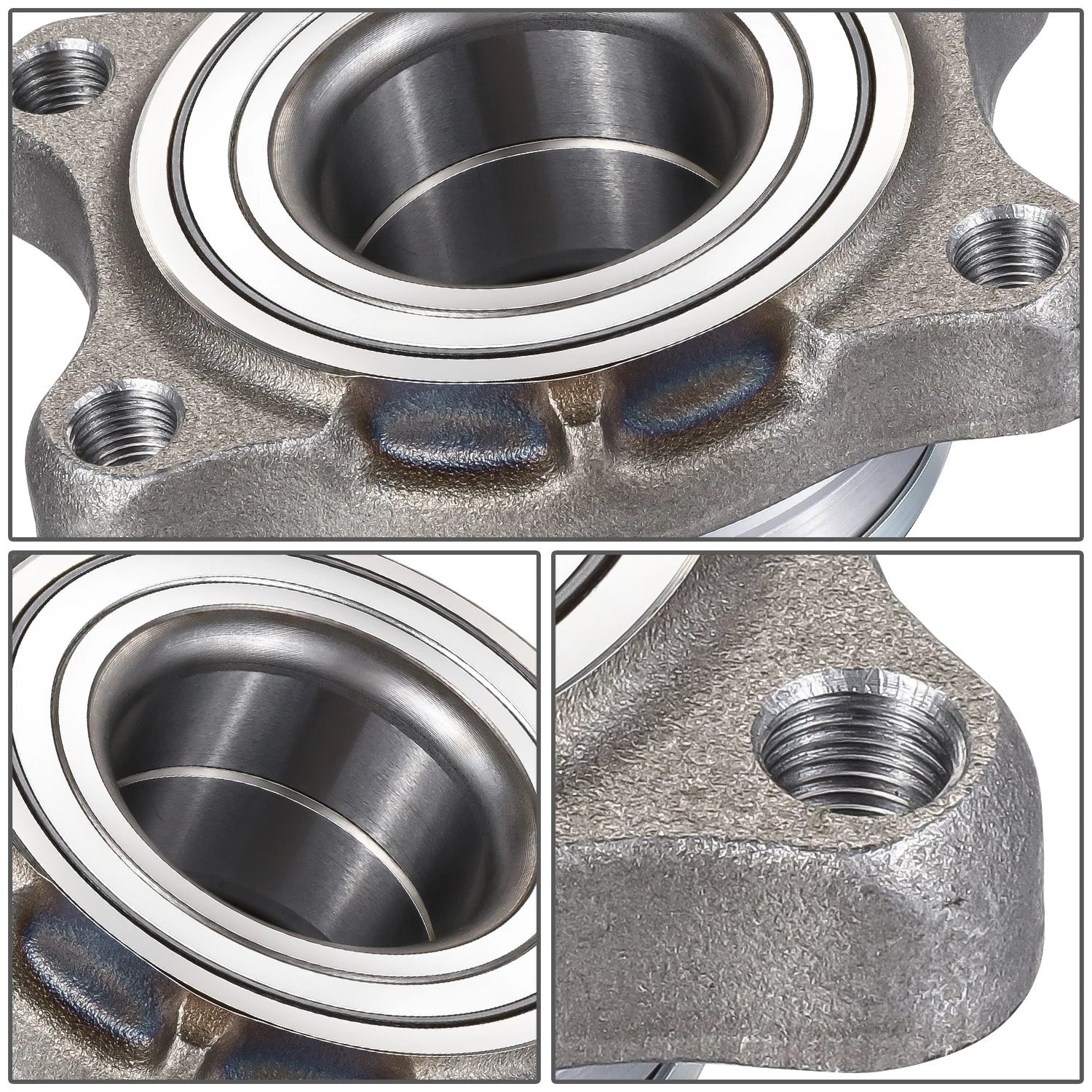 Set of 2 Wheel Bearings for Infiniti G35 (2004–2006) OE Style 4WD 4-Studs