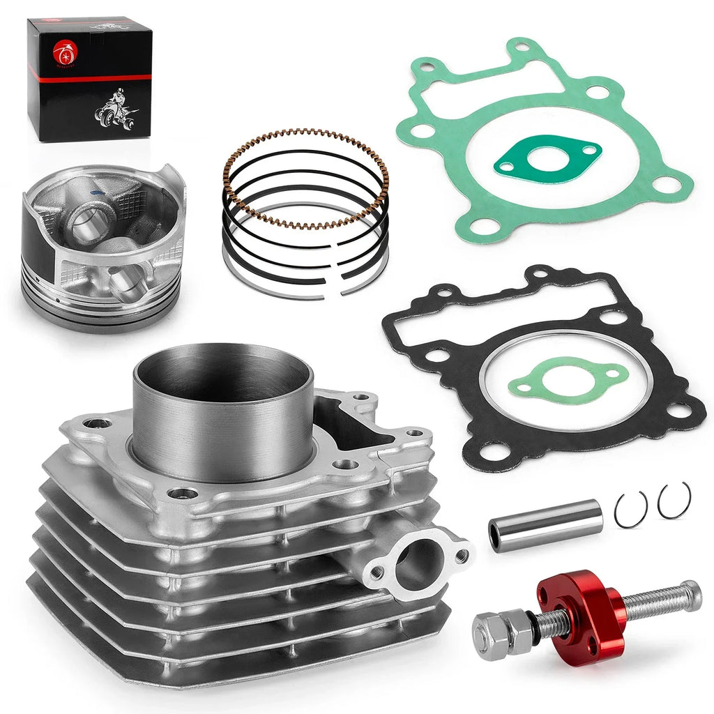 Cylinder Piston Gasket Tensioner Kit for Kawasaki Bayou 250 (2003–2011)