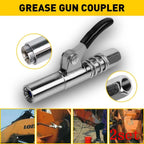 2-Pack Grease Gun Coupler for Recessed Fittings
