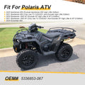 Rear Stabilizer Sway Bar & Bushing for Polaris Sportsman 1000 XP, Scrambler 850 (2015–2023)