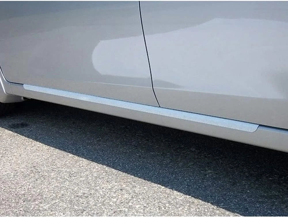 LuxuryFX Chrome Accent Rocker Molding Trim for Nissan Sentra (2013–2015)