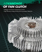Cooling Fan Clutch for Toyota 4Runner, Tundra (2010–2023)