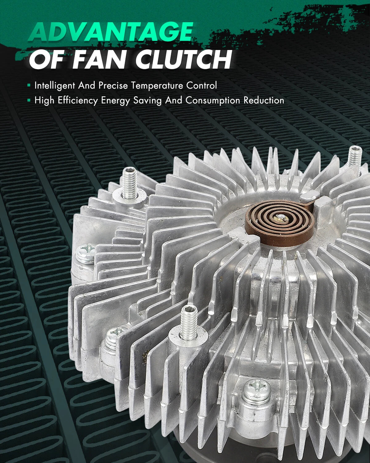 Cooling Fan Clutch for Toyota 4Runner, Tundra (2010–2023)