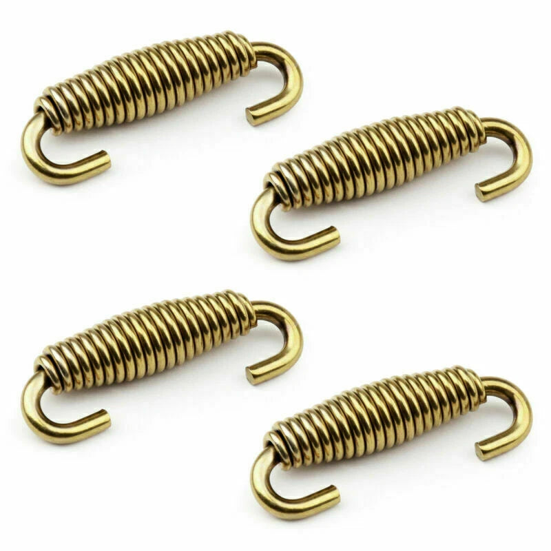 Set of 4 Exhaust Pipe Muffler Tips for Moto BR T9