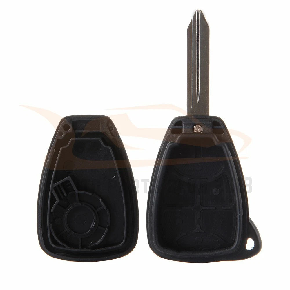 2X Key Entry Remote Fob for Dodge Grand Caravan (2004–2007) 6 Buttons